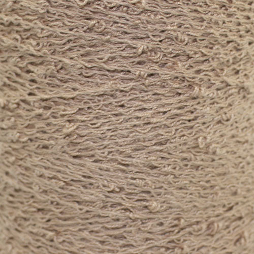 Bouclé Cotton - Beige - 1/2 lb image 0