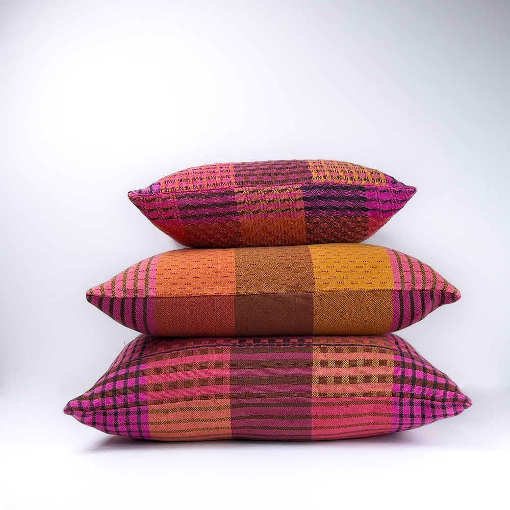 School of Weaving Kit - s09e07 Honeycomb - Cushion Covers image 0