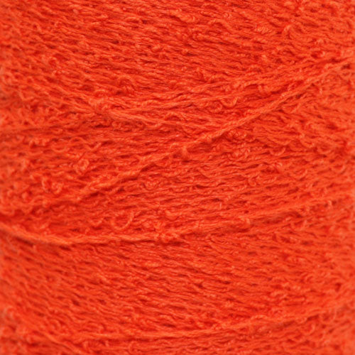 Bouclé Cotton - Orange - 1/2 lb image 0