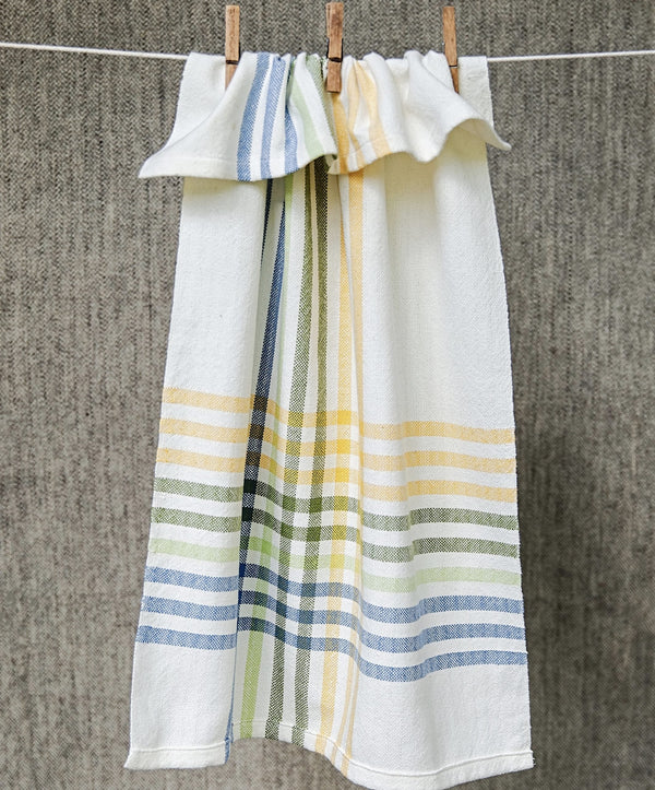 Organic Stripes Tea Towel Kit image 2