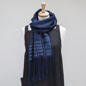 Cramming and Denting Eco Jeans Scarves image 0