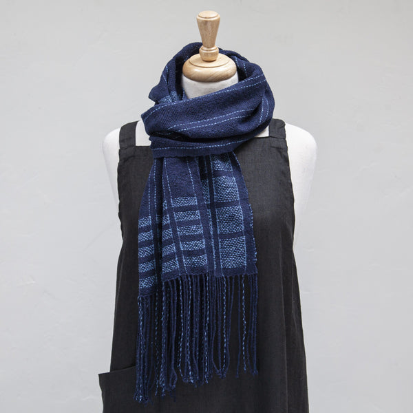 Cramming and Denting Eco Jeans Scarves image 0