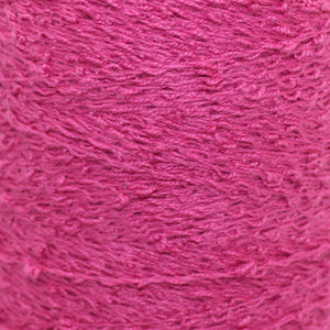 Bouclé Cotton - Fuchsia - 1/2 lb image 0
