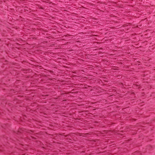 Bouclé Cotton - Fuchsia - 1/2 lb image 0