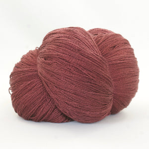 30/2 Bombyx Silk - Chocolate Cherry image 0