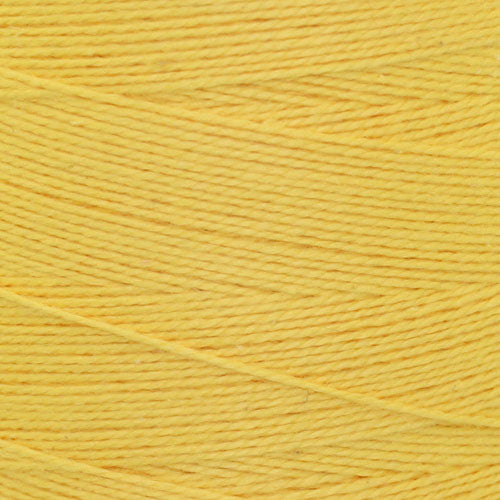 8/2 Cotton - Lemon - 1/2 lb image 0