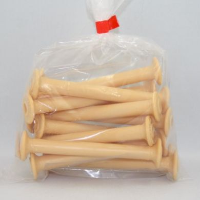 Leclerc Plastic Bobbins (12 pkg) image 0