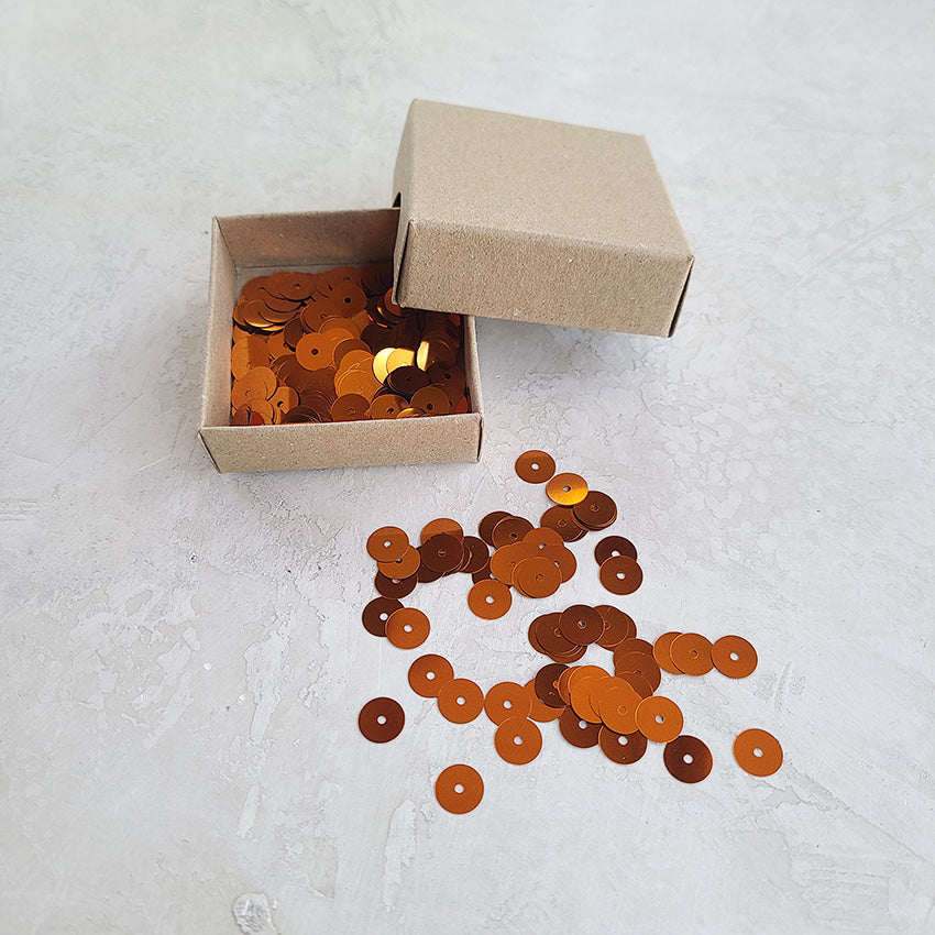 Sustainable Sequins - Marmalade image 0