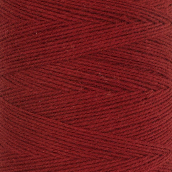 8/2 Organic Cotton - Deep Red - 100 g image 0