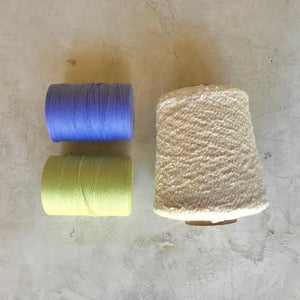 Canvas Weave Baby Blankie Kit