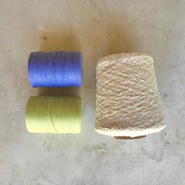 Canvas Weave Baby Blankie Kit