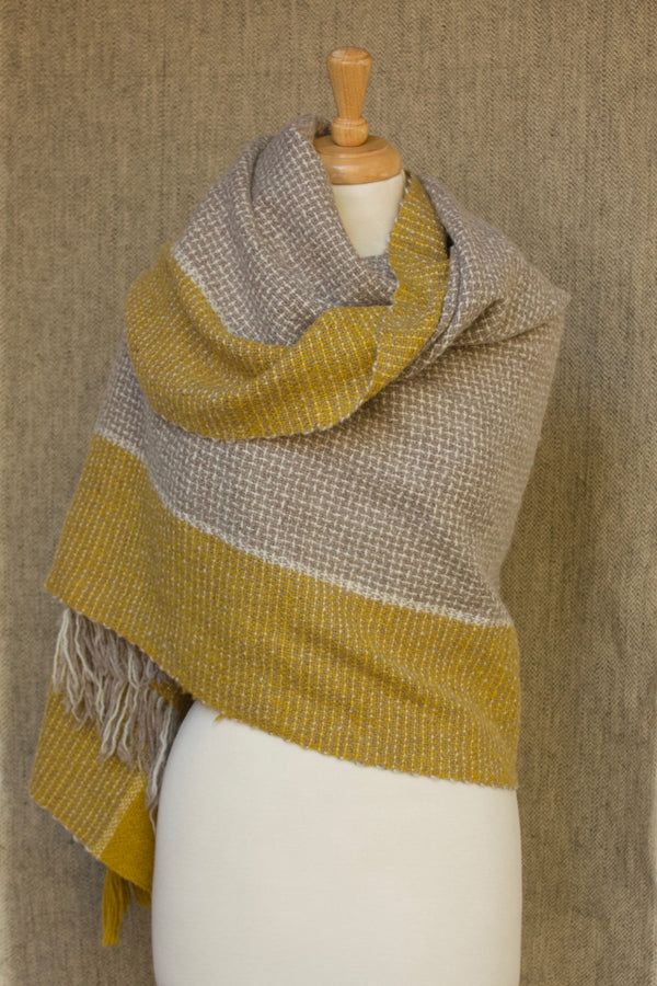 Ruckle Beach Shetland Blankie or Wraps image 0