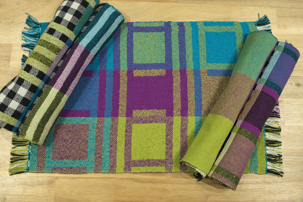 School of Weaving Kit -  s09e02 Block Double Weave with Colour and Weave - 8 shaft