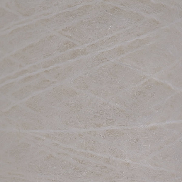 Brushed Mohair - Natural - 100 g image 0