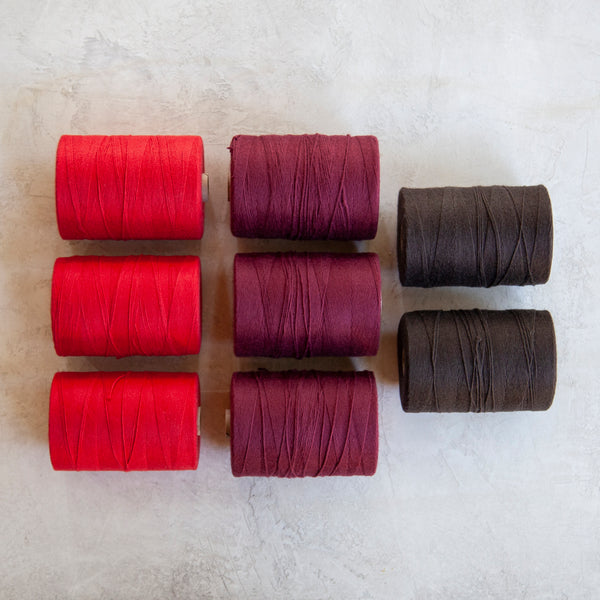 Christmas Crackle Placemats and Runner