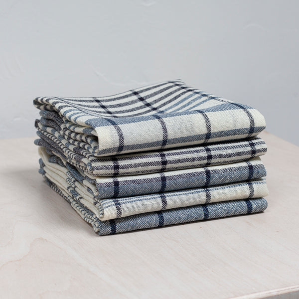 Crisp and Classic Linen Tea Towel Kit