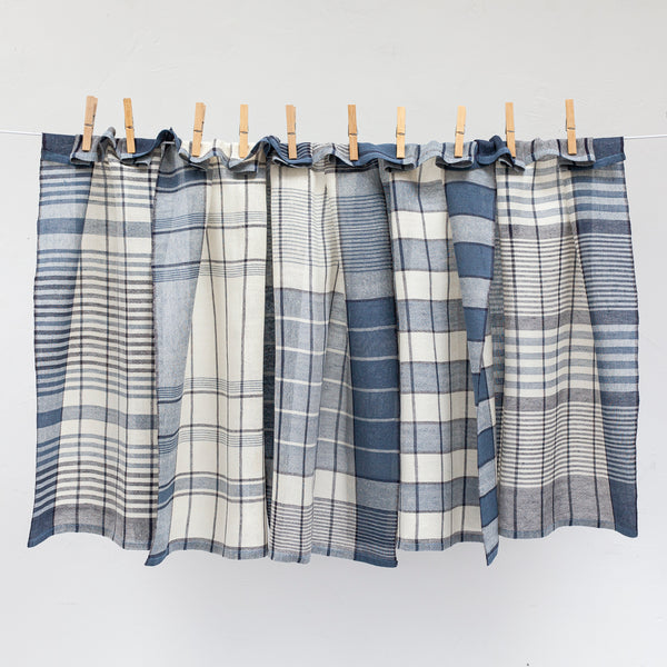 Crisp and Classic Linen Tea Towel Kit