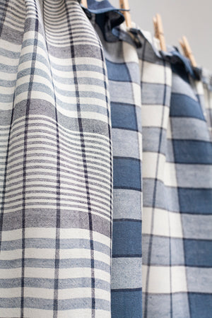 Crisp and Classic Linen Tea Towel Kit