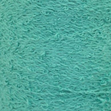 Bouclé Cotton - Turquoise - 1/2 lb image 0