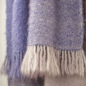 Three Stripe Mohair Blanket Kit image 0