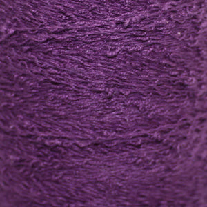Bouclé Cotton - Purple - 1/2 lb image 0