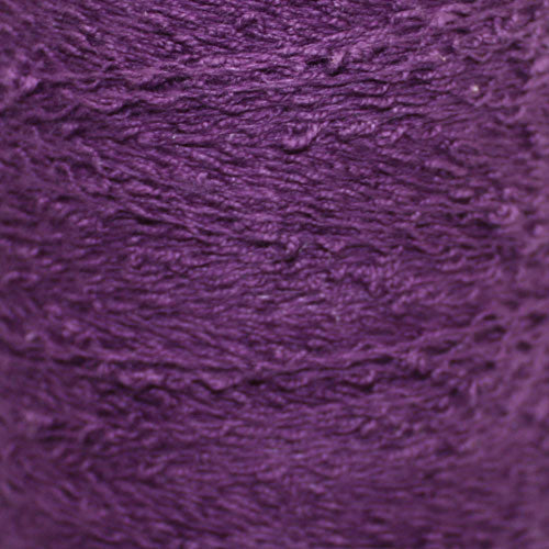 Bouclé Cotton - Purple - 1/2 lb image 0
