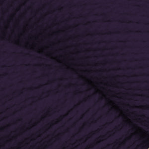 Quebecoise 2 Ply Wool - Plum - 100 g image 0