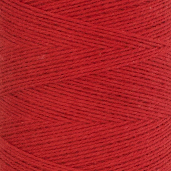 8/2 Organic Cotton - Burgundy - 100 g image 0