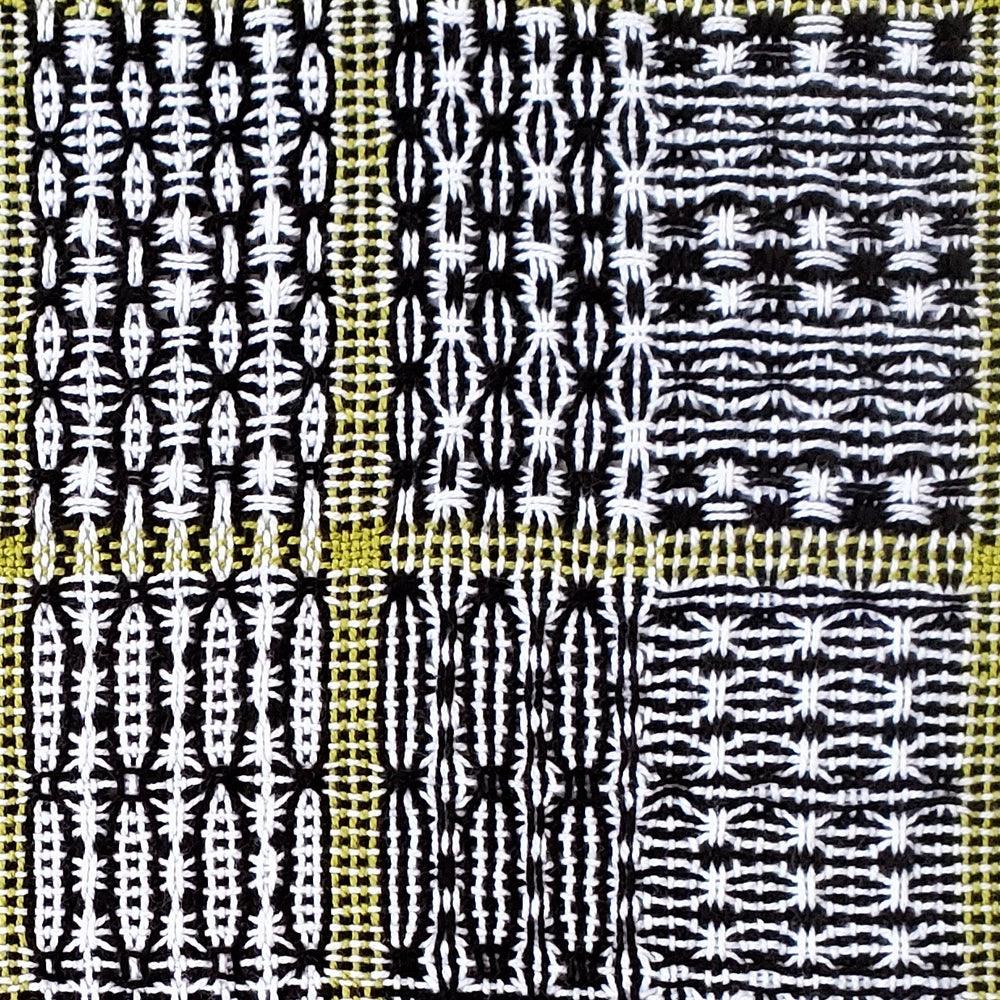 School of Weaving Kit - s05e04 Huck Colour and Weave image 0