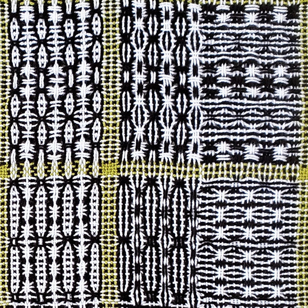 School of Weaving Kit - s05e04 Huck Colour and Weave image 0