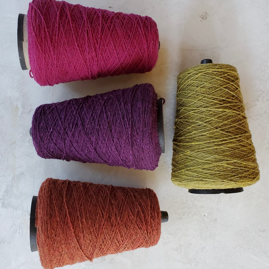 Autumn Orchard Shetland Wraps image 0