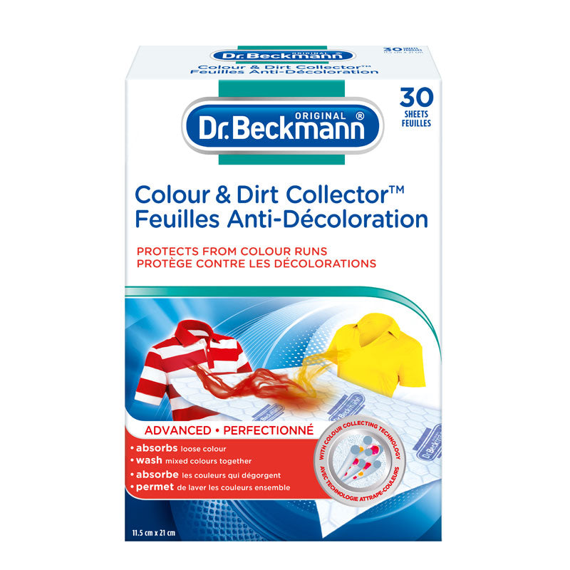 Dr. Beckmann Color and Dirt Collector
