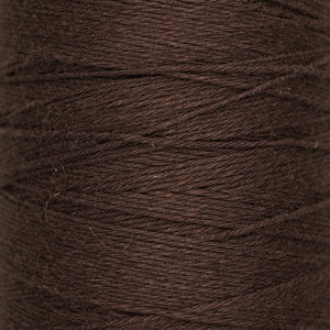 8/4 Cotton - Chocolate - 1/2 lb image 0