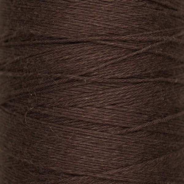 8/4 Cotton - Chocolate - 1/2 lb image 0