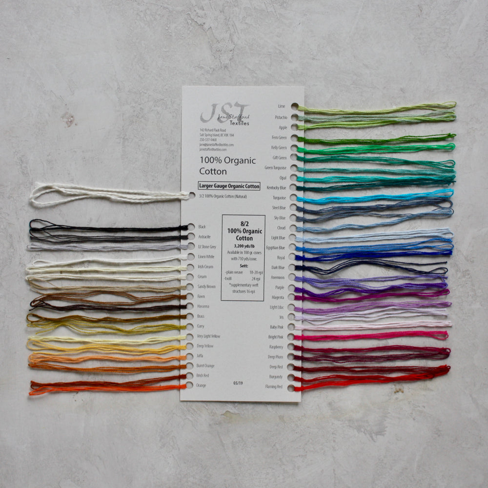 Sample card - Venne Organic Cotton image 0