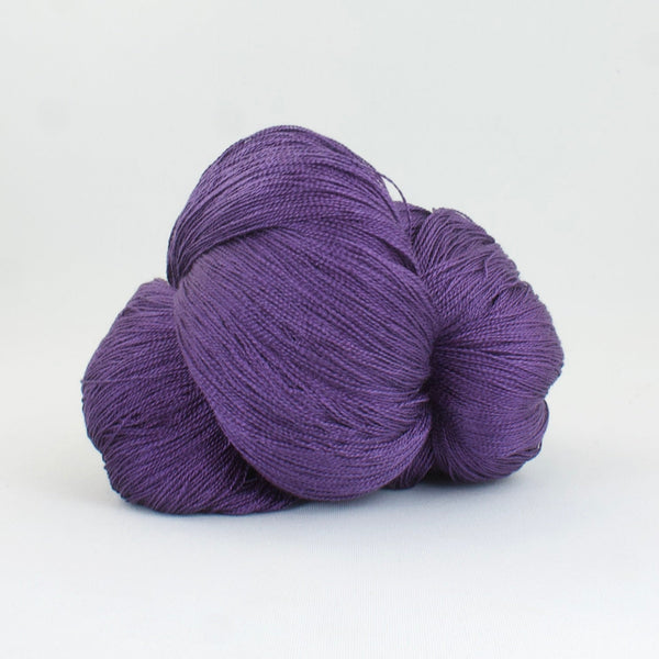 30/2 Bombyx Silk - Electric Aubergine image 0