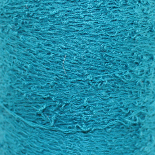 Bouclé Cotton - Peacock - 1/2 lb image 0