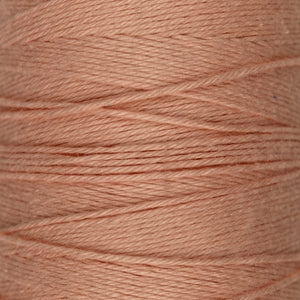 8/4 Cotton - Peach - 1/2 lb image 0