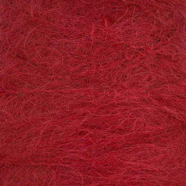 Brushed Mohair - Berry - 100 g image 0