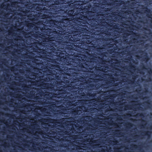 Bouclé Cotton - Navy - 1/2 lb image 0