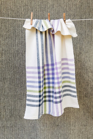 Organic Stripes Tea Towel Kit