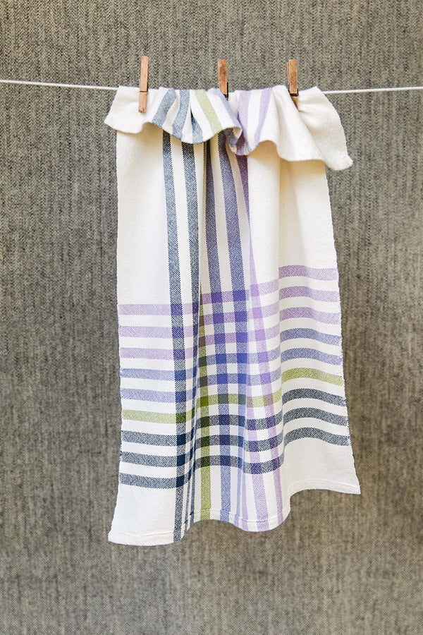 Organic Stripes Tea Towel Kit