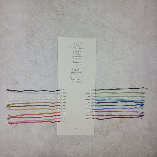 Sample card -  Bamboo image 0