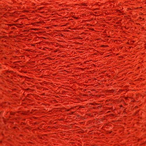 Bouclé Cotton - Cayenne - 1/2 lb image 0