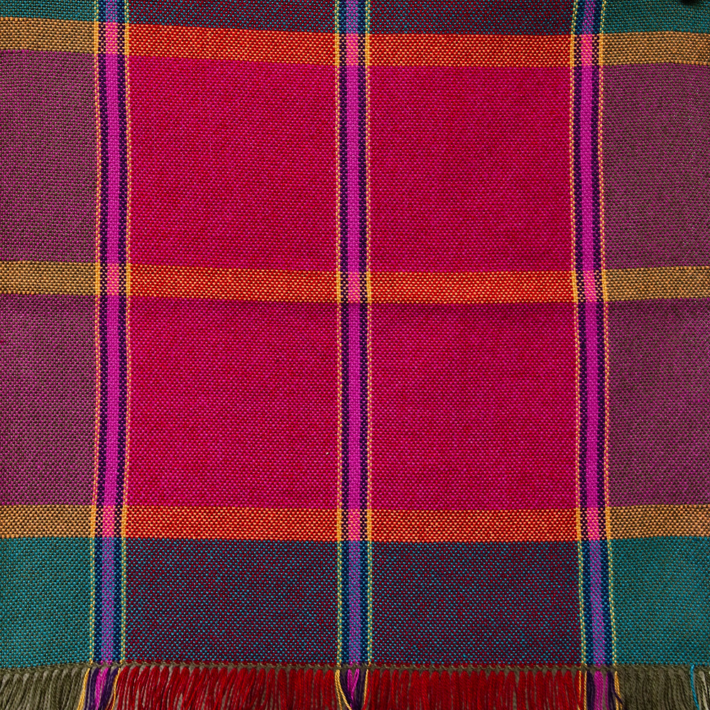 Online Guild Sample Kit #4- Plaid - Kit #4- with Fuschia image