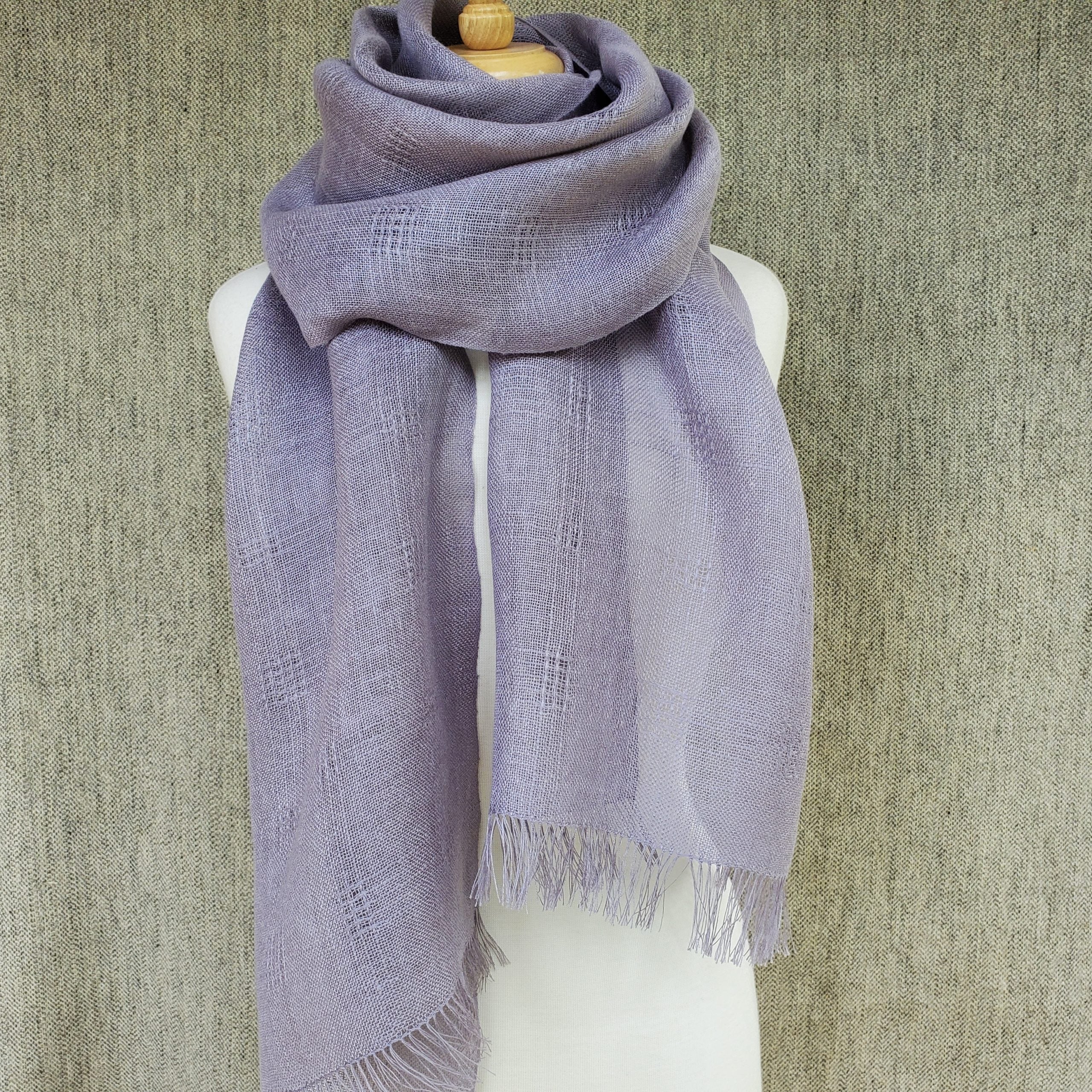 Lavender Lace Scarf Kit - Lavender