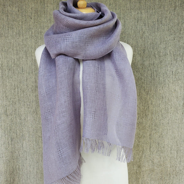 Lavender Lace Scarf Kit - Lavender image 0