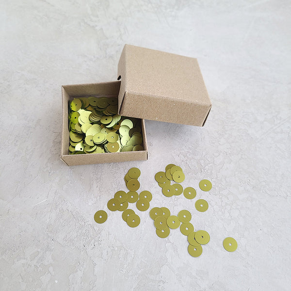 Sustainable Sequins - Asparagus image 0
