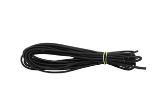 Wr0112 Jane 70 elastic cords black- 8pk image 0