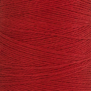 16/2 Organic Linen - Burgundy - 100 g image 0